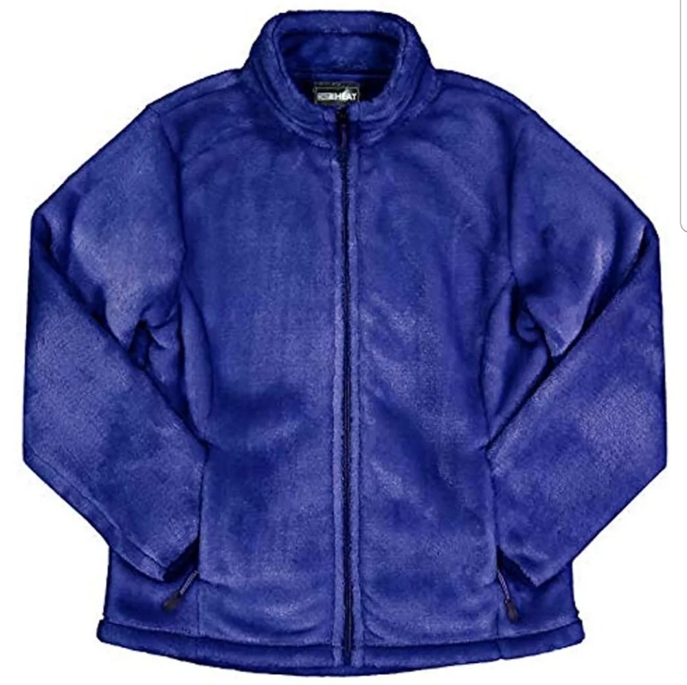 32 degree Girl's Plush Zip-Up Jacket